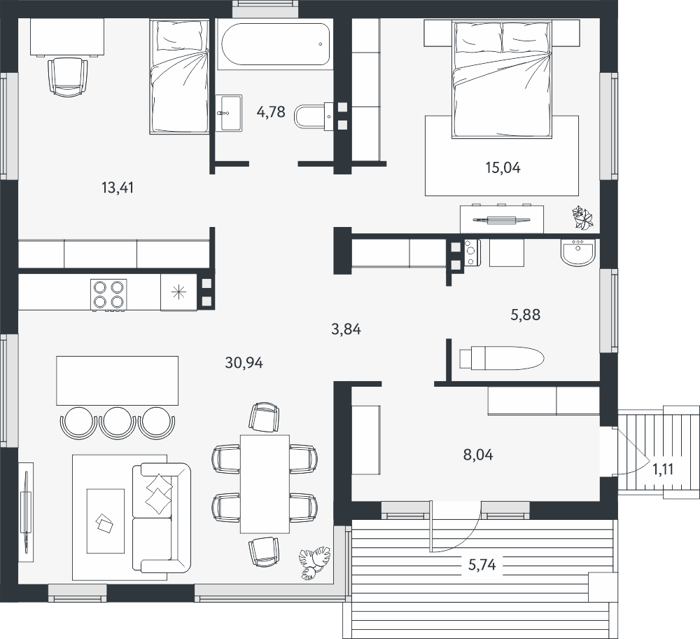 Готовый дом в Ейске планировка Готовый дом в Ейске планировка