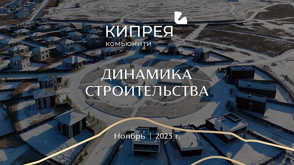 Представляем ноябрьский отчёт о строительстве в Кипрея.Комьюнити