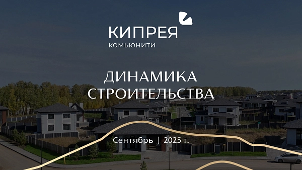 Строительство в Кипрея.Комьюнити идёт полным ходом!